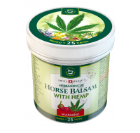 HERBAMEDICUS ARKLIŲ BALZAMAS SU KANAPĖMIS – ŠILDANTIS