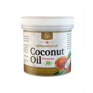 HERBAMEDICUS Coconut Oil Premium Bio - ekologiškas kokosų aliejus